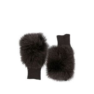 Alpo Women Cashmere Fur Gloves